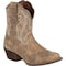 Durango Women's Western Boot, 7 M, Leather, 8 in H, Driftwood DRD0372 - alternate 1